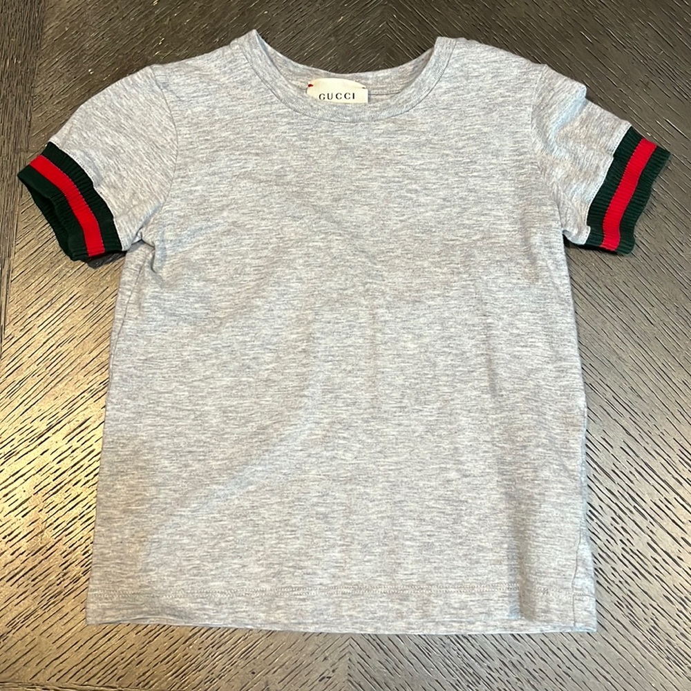 Authentic Gucci toddler teeshirt